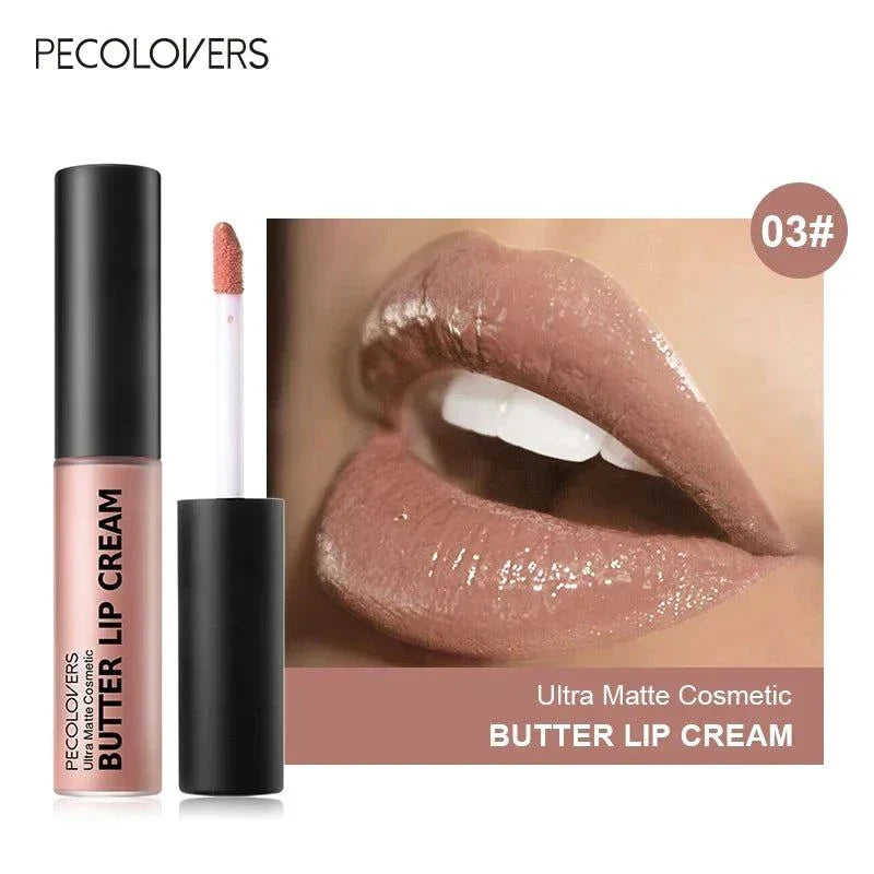 rossetto nudo rosso opaco a lunga durata effetto vellutato per labbra impermeabile e idratante