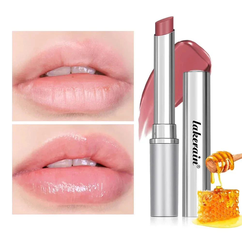Rossetto idratante al miele nero a lunga durata Trucco labbra .