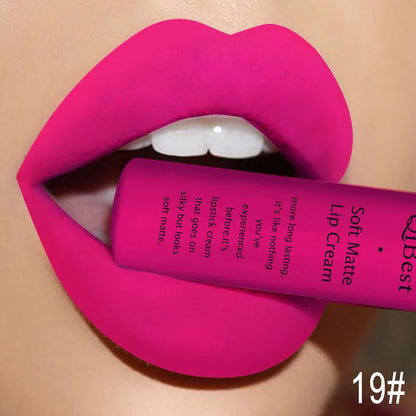 Rossetto Liquido Impermeabile Opaco Lipgloss Lunga Durata