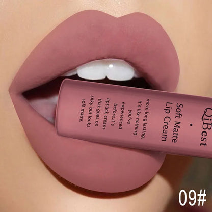 Rossetto Liquido Impermeabile Opaco Lipgloss Lunga Durata
