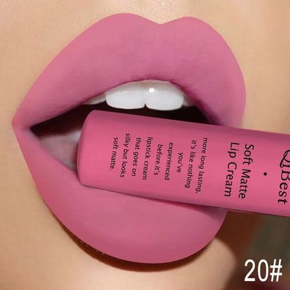 Rossetto Liquido Impermeabile Opaco Lipgloss Lunga Durata