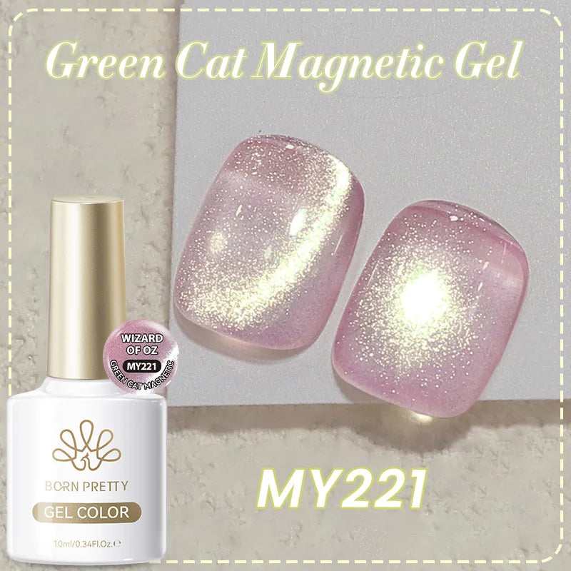Smalto per unghie gatto 117 colori 10ml Vernice a copertura totale