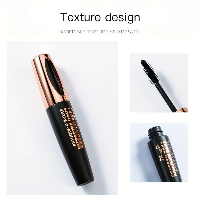 Mascara per ciglia 4D nere