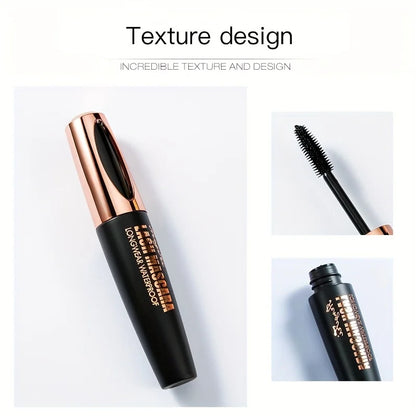 Mascara per ciglia 4D nere