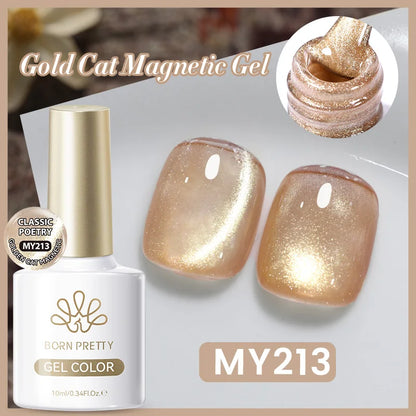 Smalto per unghie gatto 117 colori 10ml Vernice a copertura totale