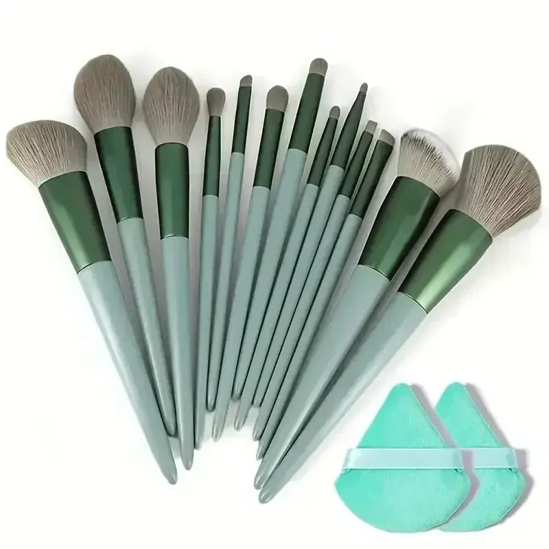 Set di pennelli morbidi