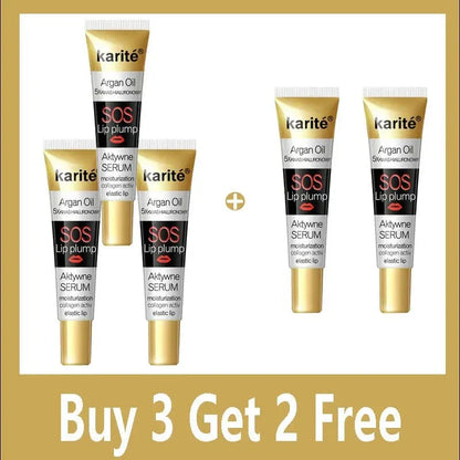 Essenza rimpolpante labbra con olio di argan marocchino balsamo idratante e nutriente