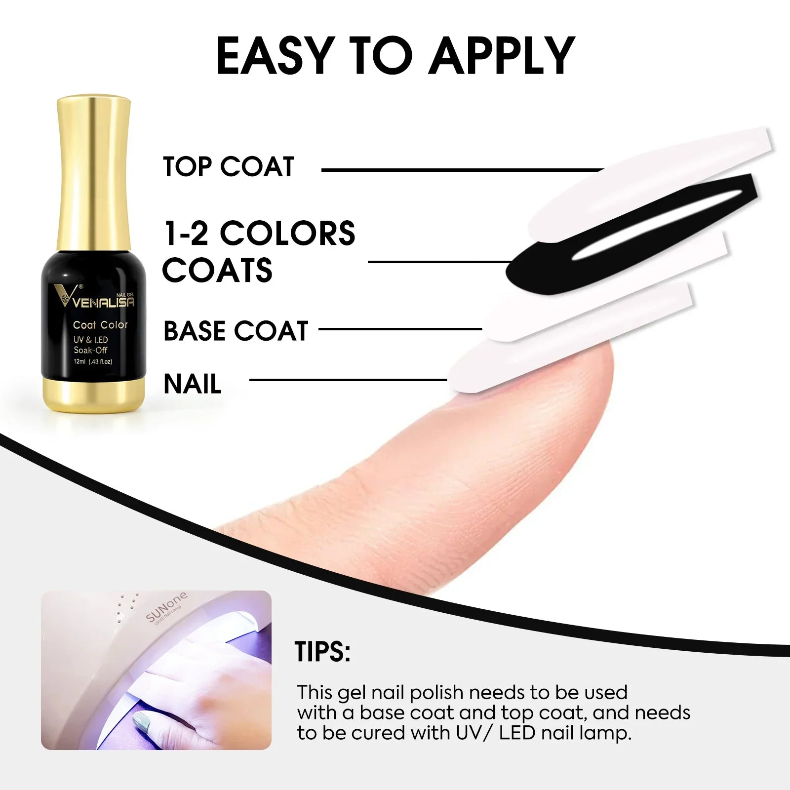 Smalto gel unghie Hema , Gelatina semipermanente Colore rosa nudo