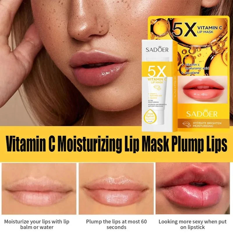 Crema rimpolpante per labbra Plumpe istantaneamente le labbra Aumenta