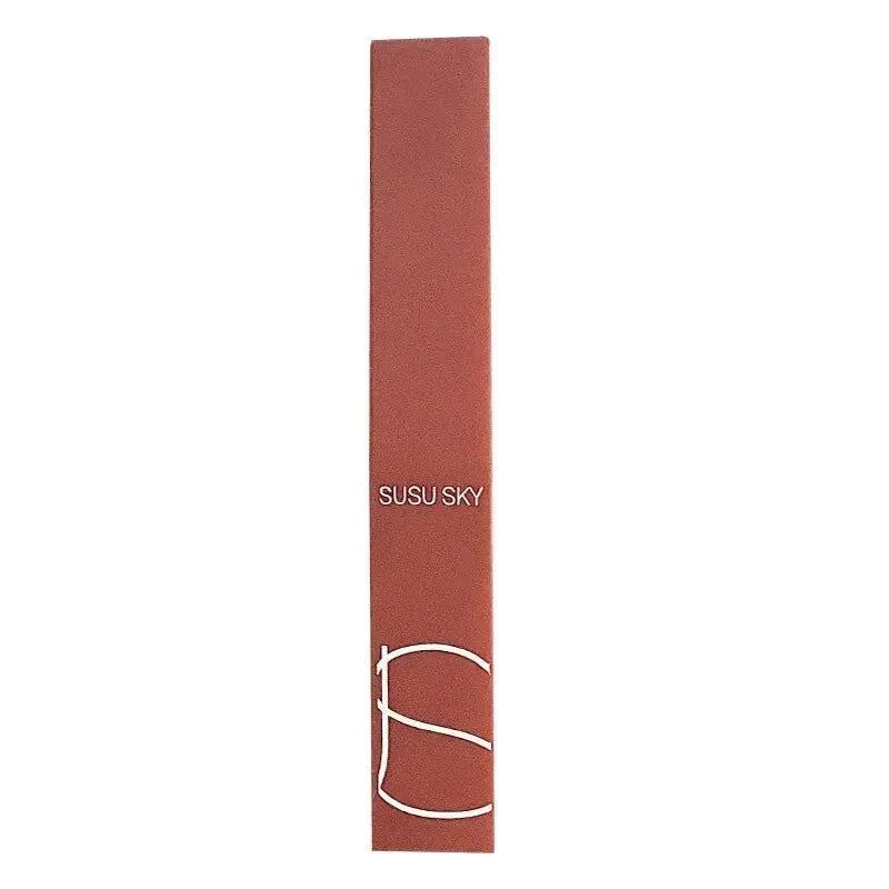 rossetto opaco impermeabile tubo sottile resistente sudore trucco durevole facile applicazione