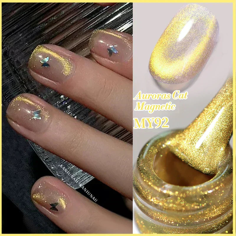Smalto per unghie gatto 117 colori 10ml Vernice a copertura totale