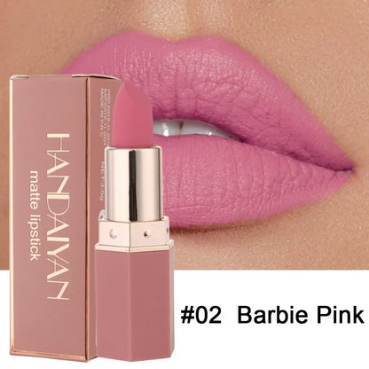 Rossetto opaco nudo Impermeabile a lunga durata Tazza antiaderente 