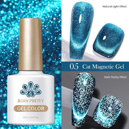 Smalto per unghie gatto 117 colori 10ml Vernice a copertura totale