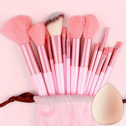 set di pennelli per trucco