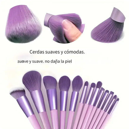 set di pennelli per trucco