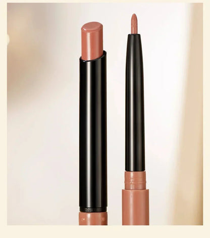penna per rossetto opaco nudo lunga durata impermeabile set trucco labbra