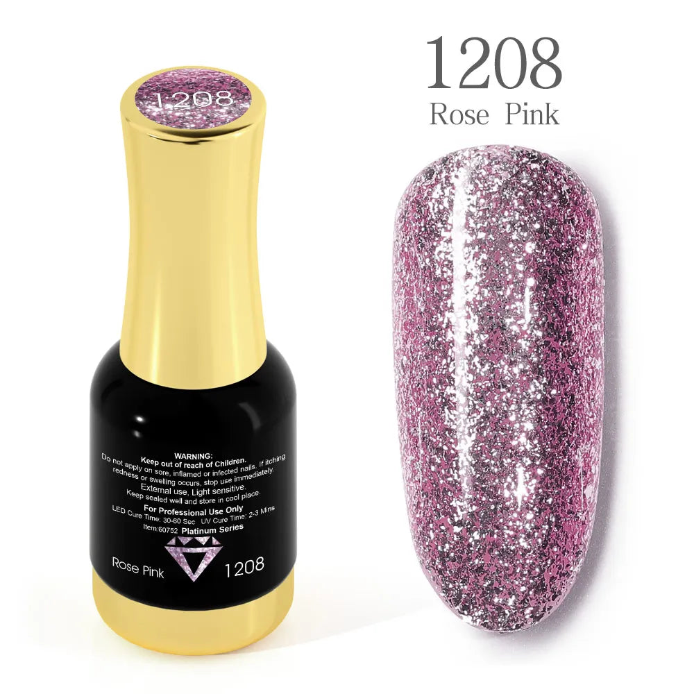 Smalto gel unghie Hema , Gelatina semipermanente Colore rosa nudo
