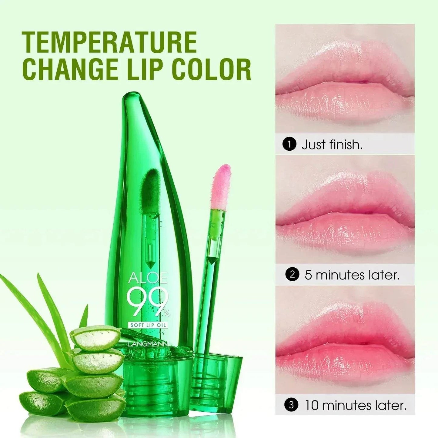 Rossetto naturale lip gloss