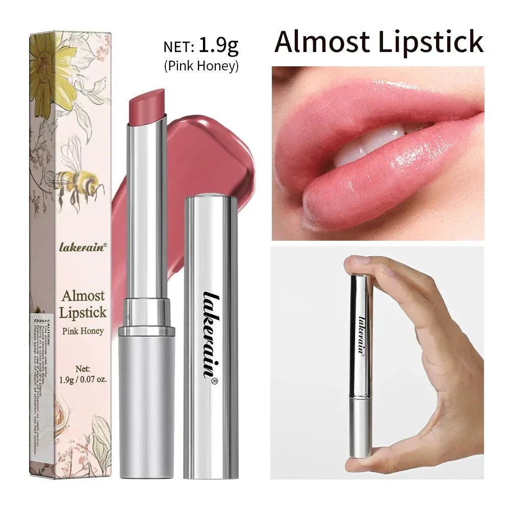 Rossetto idratante al miele nero a lunga durata Trucco labbra .