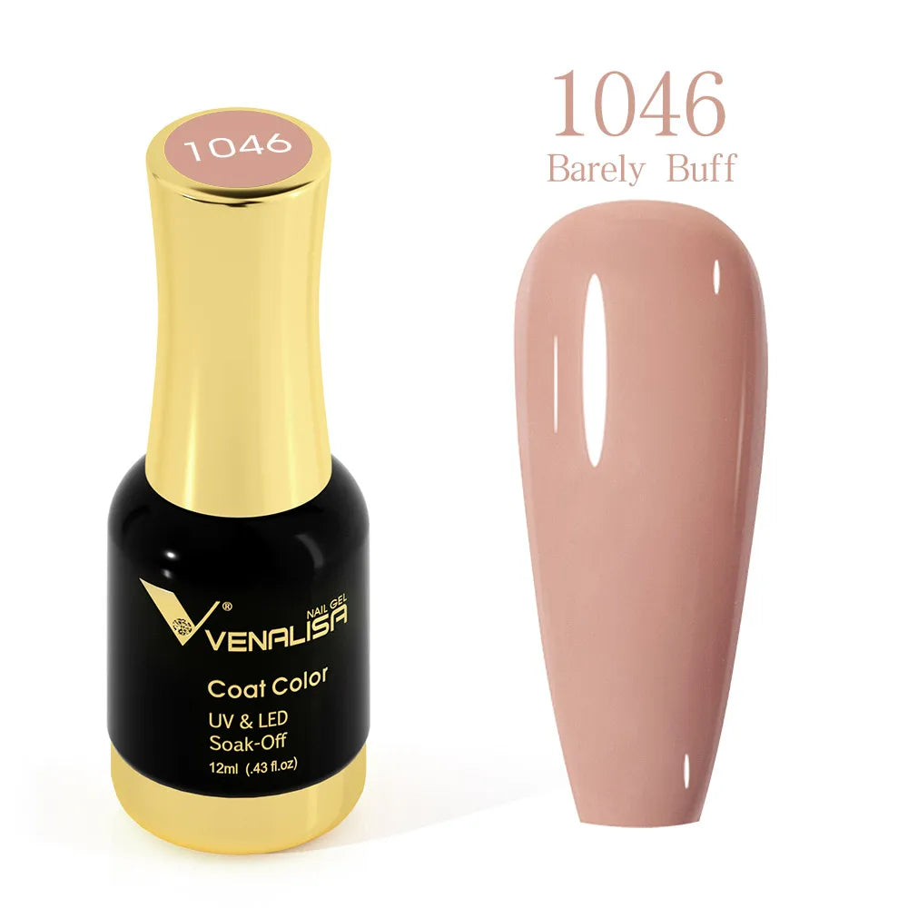 Smalto gel unghie Hema , Gelatina semipermanente Colore rosa nudo