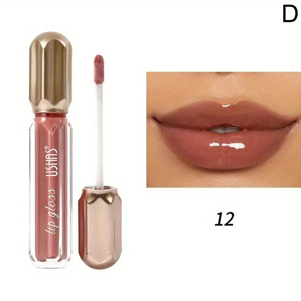 Lucidalabbra perlato a specchio Rossetto idratante impermeabile .