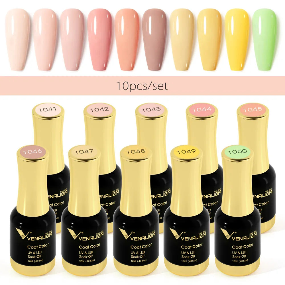 Smalto gel unghie Hema , Gelatina semipermanente Colore rosa nudo