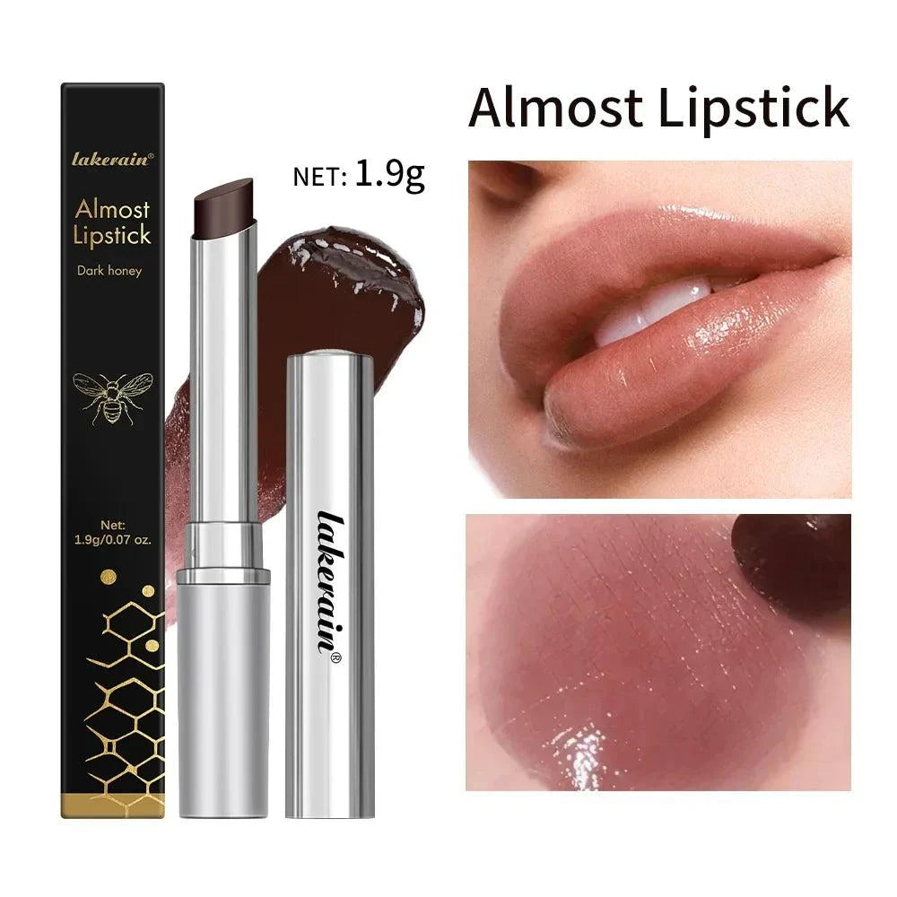 Rossetto idratante al miele nero a lunga durata Trucco labbra .