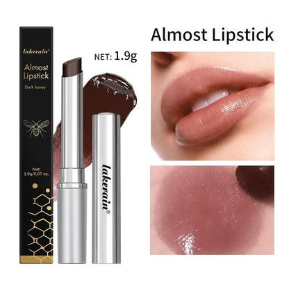 Rossetto idratante al miele nero a lunga durata Trucco labbra .