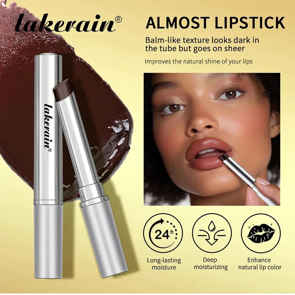Rossetto idratante al miele nero a lunga durata Trucco labbra .