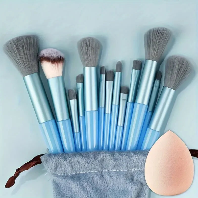 set di pennelli per trucco