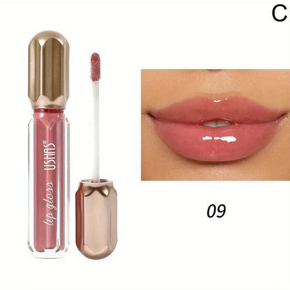Lucidalabbra perlato a specchio Rossetto idratante impermeabile .