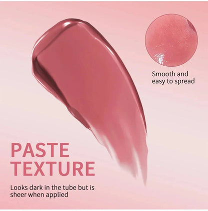 Rossetto idratante al miele nero a lunga durata Trucco labbra .