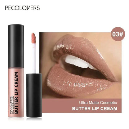 rossetto nudo rosso opaco a lunga durata effetto vellutato per labbra impermeabile e idratante