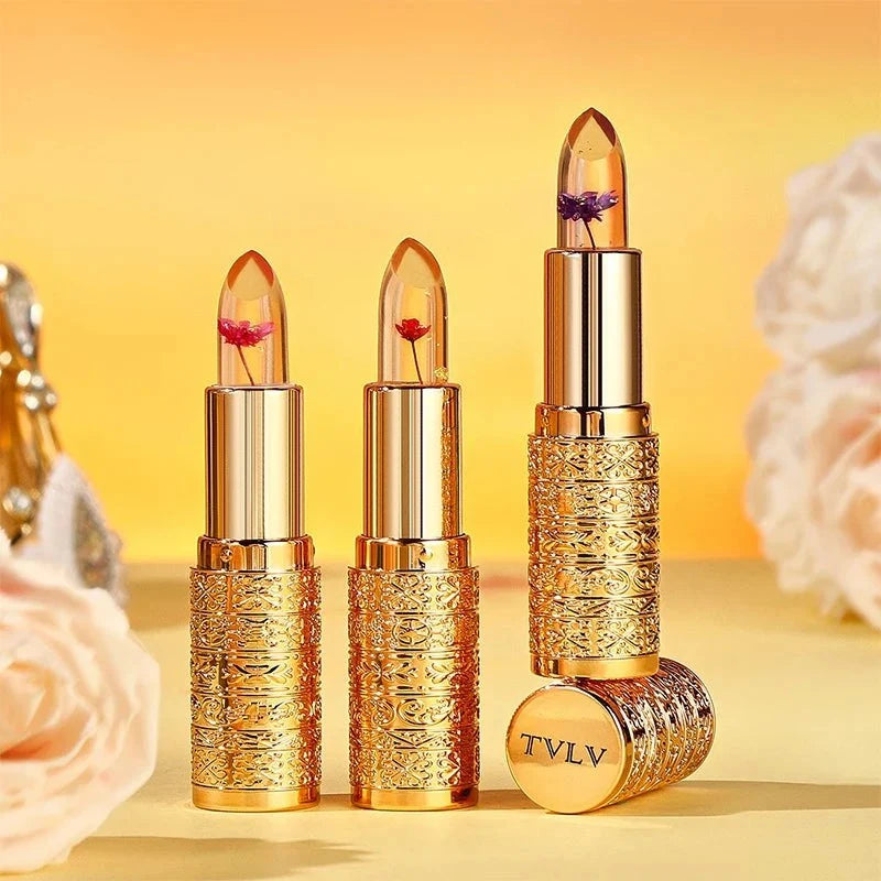 rossetto a petalo di cristallo per le donne idrata 