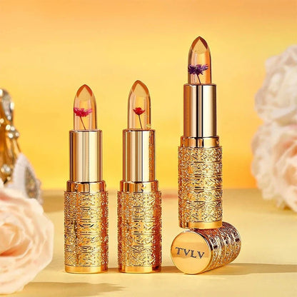 rossetto a petalo di cristallo per le donne idrata 