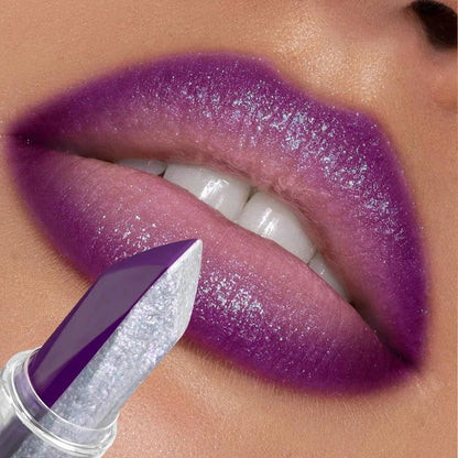 Rossetto viola Scolorimento della temperatura Rossetto idratante rosa 