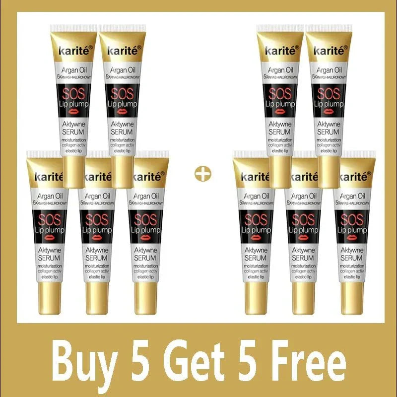 essenza rimpolpante labbra con olio di argan marocchino balsamo idratante e nutriente per tutti i tipi di pelle