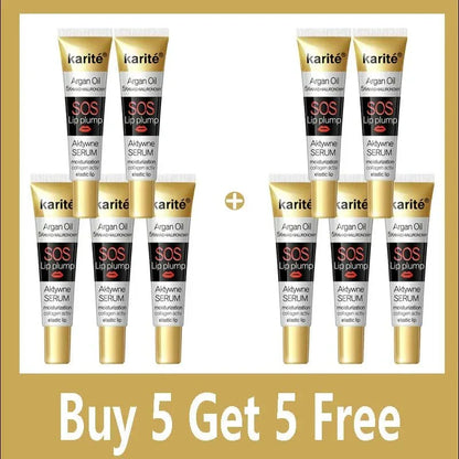 essenza rimpolpante labbra con olio di argan marocchino balsamo idratante e nutriente per tutti i tipi di pelle