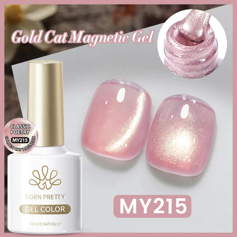 Smalto per unghie gatto 117 colori 10ml Vernice a copertura totale