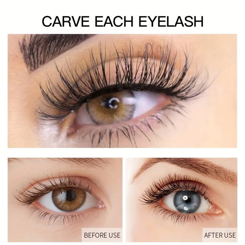 Mascara per ciglia 4D nere