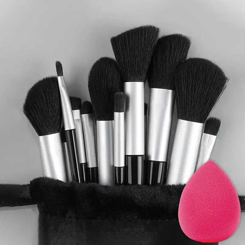 set di pennelli per trucco