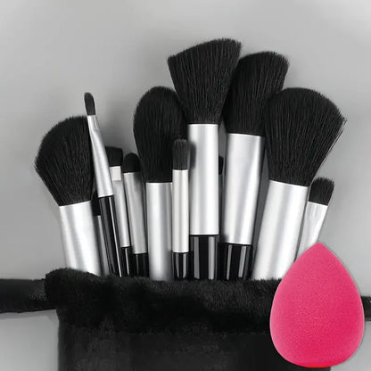 set di pennelli per trucco