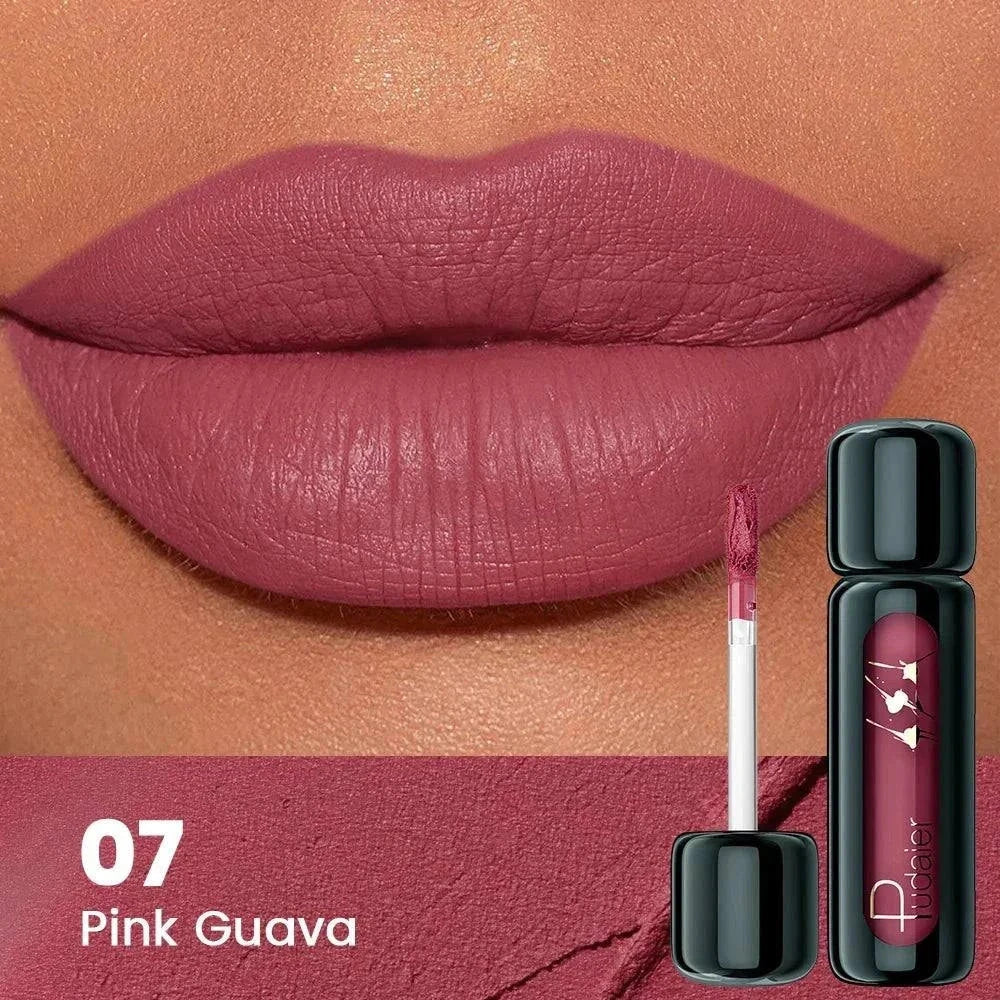 fango liquido lip tint long-lasting anti-adhesive silky finish packaging