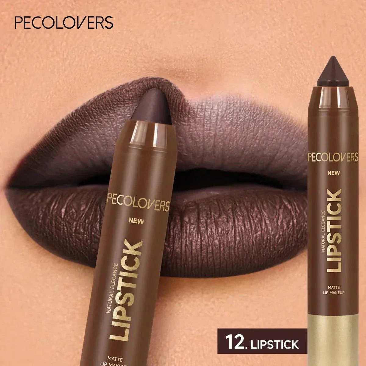 rossetto opaco, multicolore, non sbiadisce, opaco