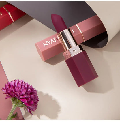 Rossetto opaco nudo Impermeabile a lunga durata Tazza antiaderente 