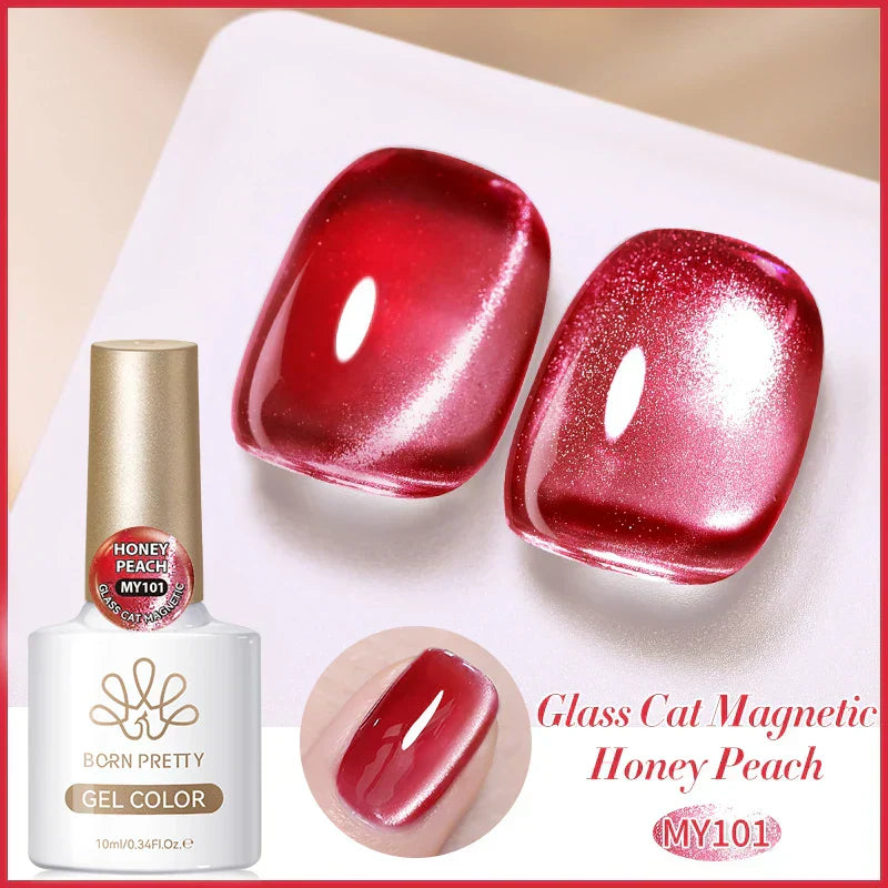 Smalto per unghie gatto 117 colori 10ml Vernice a copertura totale