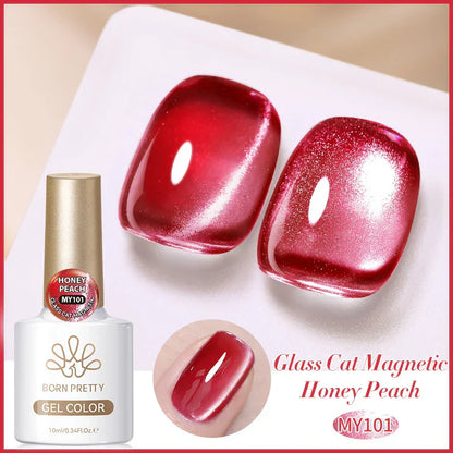 Smalto per unghie gatto 117 colori 10ml Vernice a copertura totale