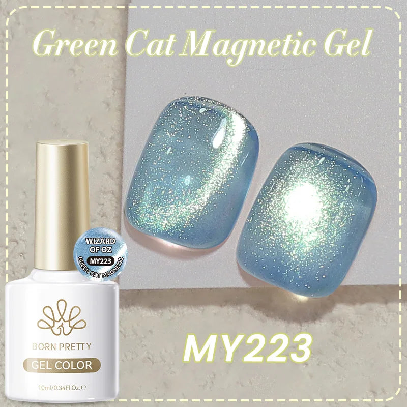 Smalto per unghie gatto 117 colori 10ml Vernice a copertura totale