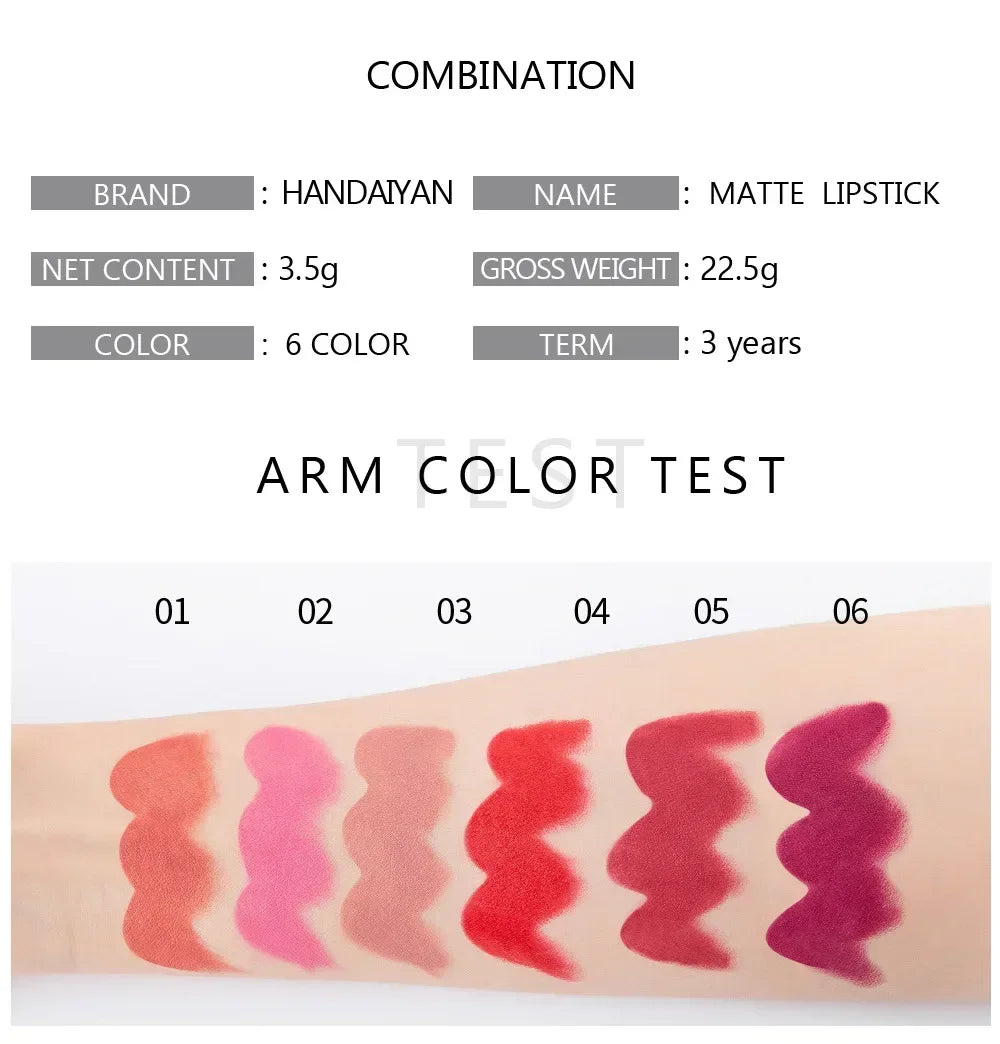 Rossetto opaco cosmetici  trucco