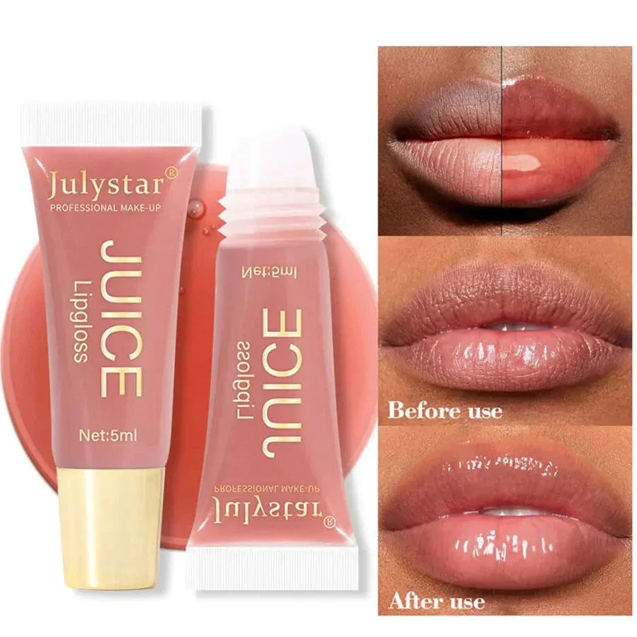 Lucidalabbra lip balm gel moisturizing nourishing Julystar brand 5ml